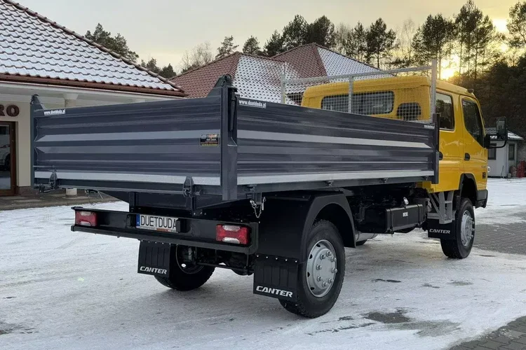 Mitsubishi Canter Fuso 4x4 17C18D 4.9/180KM Wywrotka 3-stronna zdjęcie 18