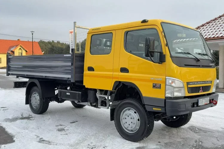 Mitsubishi Canter Fuso 4x4 17C18D 4.9/180KM Wywrotka 3-stronna zdjęcie 2