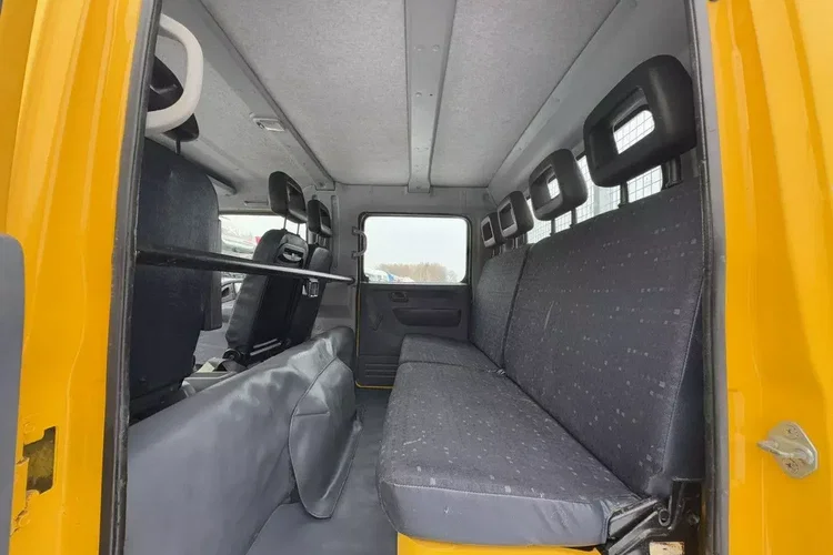 Mitsubishi Canter Fuso 4x4 17C18D 4.9/180KM Wywrotka 3-stronna zdjęcie 29