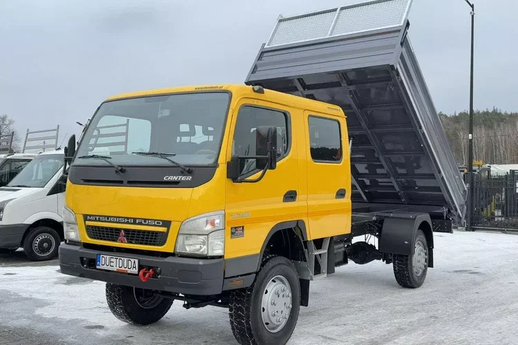 Mitsubishi Canter Fuso 4x4 17C18D 4.9/180KM Wywrotka 3-stronna zdjęcie 3