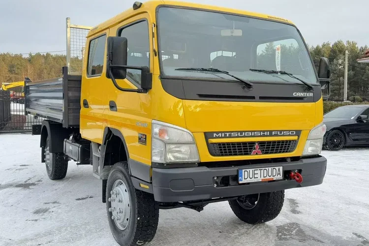 Mitsubishi Canter Fuso 4x4 17C18D 4.9/180KM Wywrotka 3-stronna zdjęcie 4