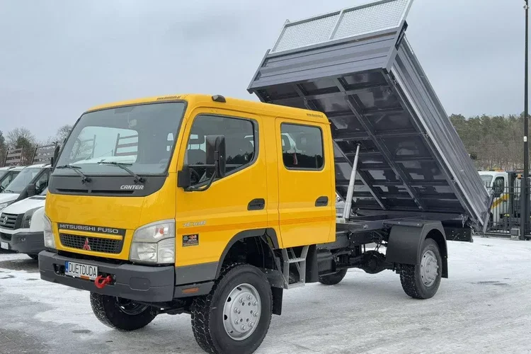 Mitsubishi Canter Fuso 4x4 17C18D 4.9/180KM Wywrotka 3-stronna zdjęcie 5