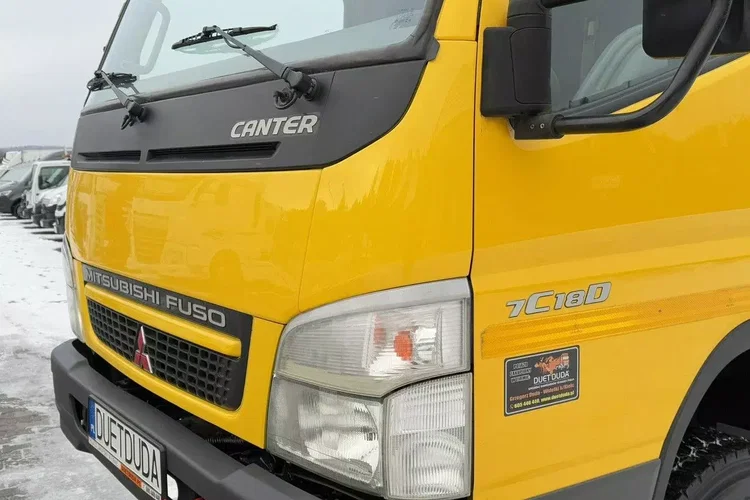 Mitsubishi Canter Fuso 4x4 17C18D 4.9/180KM Wywrotka 3-stronna zdjęcie 6