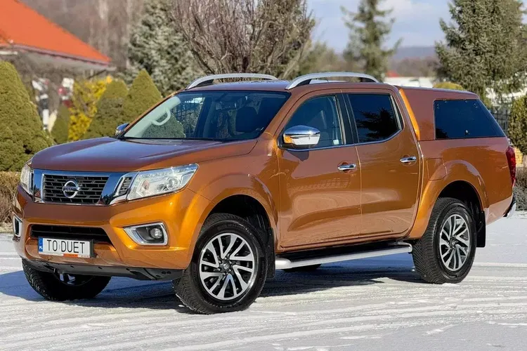 Nissan navara zdjęcie 1