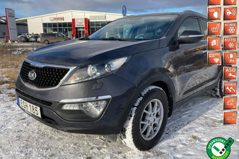 Kia Sportage Lift 1.7crdi full opcja skóry panoram x2 ledy Navi kamera zamina 1.r g