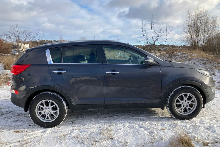 Kia Sportage Lift 1.7crdi full opcja skóry panoram x2 ledy Navi kamera zamina 1.r g zdjęcie 11