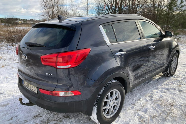 Kia Sportage Lift 1.7crdi full opcja skóry panoram x2 ledy Navi kamera zamina 1.r g zdjęcie 13
