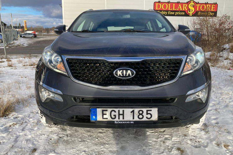 Kia Sportage Lift 1.7crdi full opcja skóry panoram x2 ledy Navi kamera zamina 1.r g zdjęcie 2