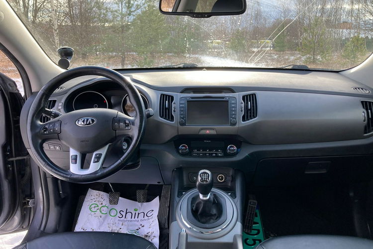 Kia Sportage Lift 1.7crdi full opcja skóry panoram x2 ledy Navi kamera zamina 1.r g zdjęcie 20