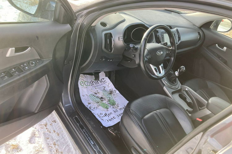 Kia Sportage Lift 1.7crdi full opcja skóry panoram x2 ledy Navi kamera zamina 1.r g zdjęcie 21