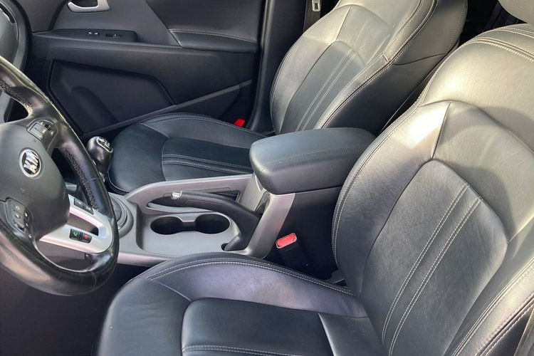 Kia Sportage Lift 1.7crdi full opcja skóry panoram x2 ledy Navi kamera zamina 1.r g zdjęcie 23