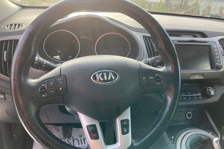 Kia Sportage Lift 1.7crdi full opcja skóry panoram x2 ledy Navi kamera zamina 1.r g zdjęcie 25