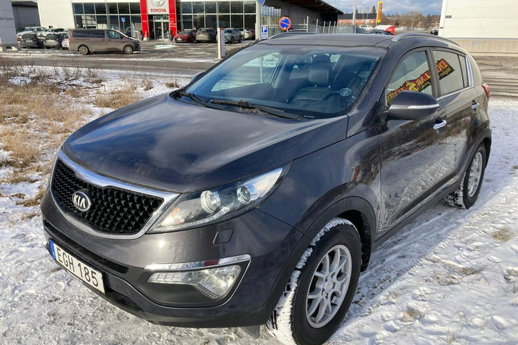 Kia Sportage Lift 1.7crdi full opcja skóry panoram x2 ledy Navi kamera zamina 1.r g zdjęcie 3