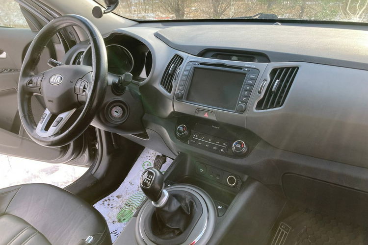 Kia Sportage Lift 1.7crdi full opcja skóry panoram x2 ledy Navi kamera zamina 1.r g zdjęcie 30