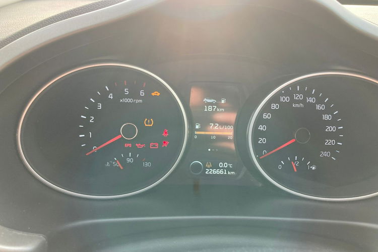 Kia Sportage Lift 1.7crdi full opcja skóry panoram x2 ledy Navi kamera zamina 1.r g zdjęcie 33
