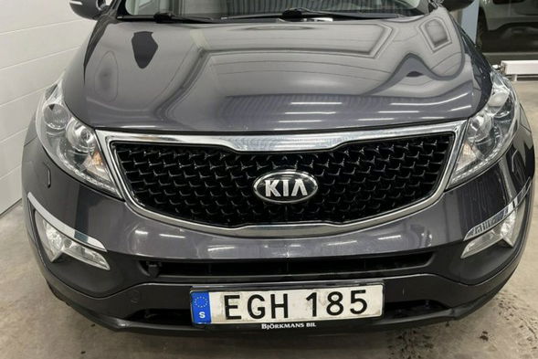 Kia Sportage Lift 1.7crdi full opcja skóry panoram x2 ledy Navi kamera zamina 1.r g zdjęcie 34