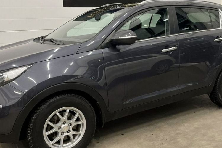 Kia Sportage Lift 1.7crdi full opcja skóry panoram x2 ledy Navi kamera zamina 1.r g zdjęcie 35