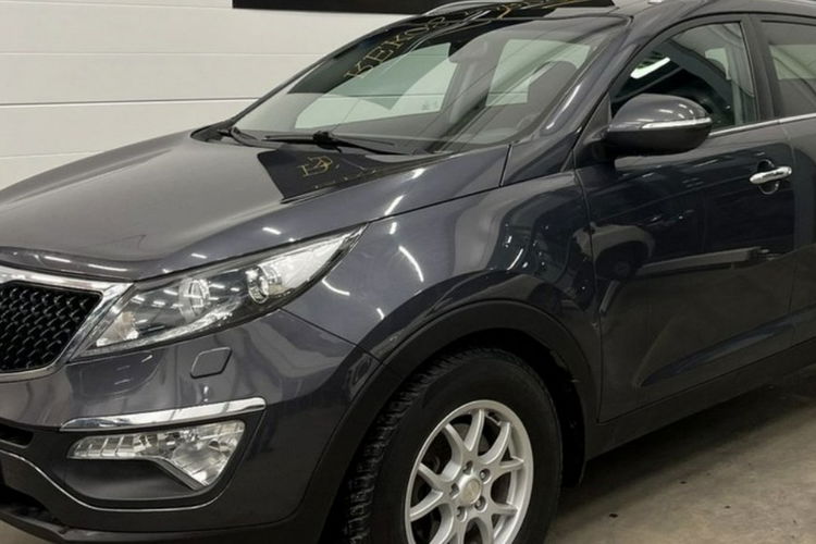 Kia Sportage Lift 1.7crdi full opcja skóry panoram x2 ledy Navi kamera zamina 1.r g zdjęcie 36