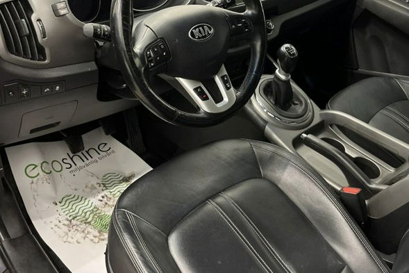 Kia Sportage Lift 1.7crdi full opcja skóry panoram x2 ledy Navi kamera zamina 1.r g zdjęcie 37
