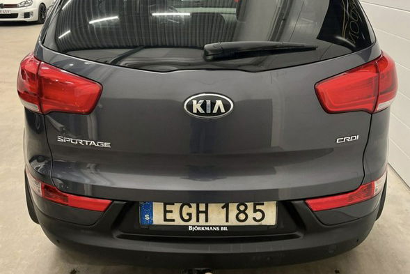 Kia Sportage Lift 1.7crdi full opcja skóry panoram x2 ledy Navi kamera zamina 1.r g zdjęcie 39