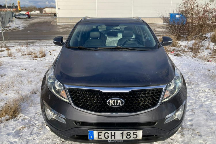 Kia Sportage Lift 1.7crdi full opcja skóry panoram x2 ledy Navi kamera zamina 1.r g zdjęcie 4
