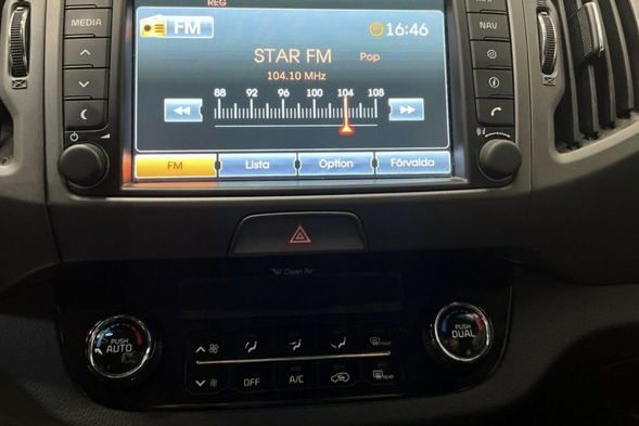 Kia Sportage Lift 1.7crdi full opcja skóry panoram x2 ledy Navi kamera zamina 1.r g zdjęcie 41