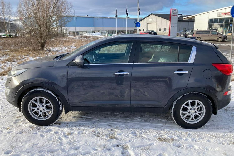 Kia Sportage Lift 1.7crdi full opcja skóry panoram x2 ledy Navi kamera zamina 1.r g zdjęcie 7