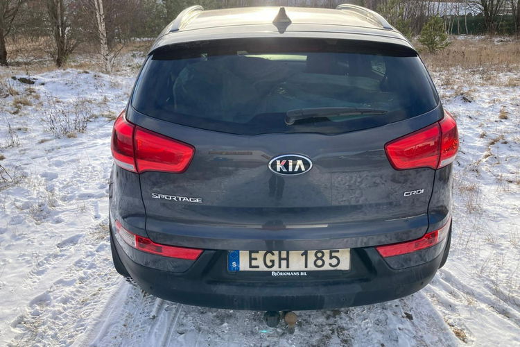Kia Sportage Lift 1.7crdi full opcja skóry panoram x2 ledy Navi kamera zamina 1.r g zdjęcie 9