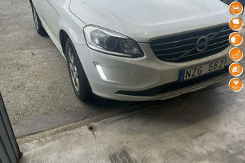 Volvo XC 60 Lift 2.0d4 automat 163KM ledy skóry kamera Navi panorama zamina gwar