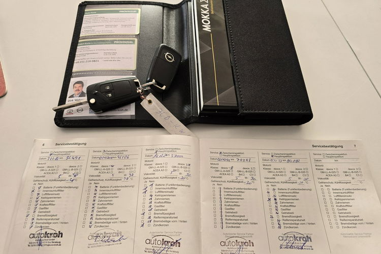 Opel Mokka 4x4 + lakier oryginał 100% serwis stacja ASO pierwszy właściciel zdjęcie 25