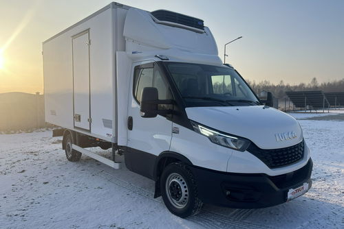 Iveco Daily 35S18 Chłodnia Carrier -29 C/+20 C + (230V) GWARANCJA 3.0/180KM 