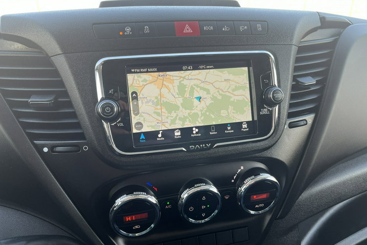 Iveco Daily 35S18 Chłodnia Carrier -29 C/+29 C + (230V) GWARANCJA 3.0/180KM zdjęcie 18