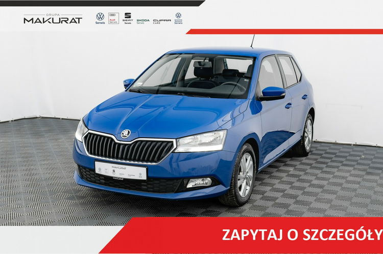 Skoda Fabia WD5592T#1.0 TSI Ambition K.cof Cz.park Klima Salon PL VAT 23% zdjęcie 1