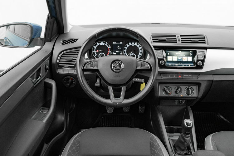 Skoda Fabia WD5592T#1.0 TSI Ambition K.cof Cz.park Klima Salon PL VAT 23% zdjęcie 16