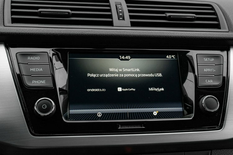 Skoda Fabia WD5592T#1.0 TSI Ambition K.cof Cz.park Klima Salon PL VAT 23% zdjęcie 24