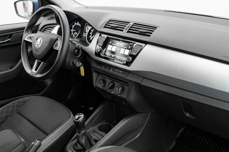 Skoda Fabia WD5592T#1.0 TSI Ambition K.cof Cz.park Klima Salon PL VAT 23% zdjęcie 36