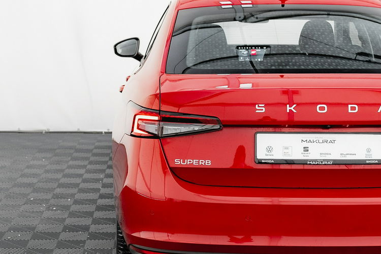 Skoda Superb Essence 1, 5 TSI m-HEV 150KM DSG Podgrz.f K.cof Salon PL VAT23% zdjęcie 11