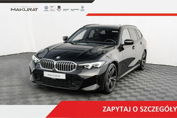 BMW 318 WD5677R#318d mHEV M Sport Podgrz.f Cz.park LED Salon PL VAT23%