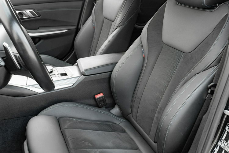 BMW 318 WD5677R#318d mHEV M Sport Podgrz.f Cz.park LED Salon PL VAT23% zdjęcie 14