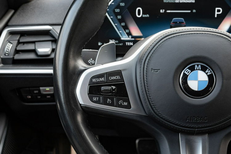 BMW 318 WD5677R#318d mHEV M Sport Podgrz.f Cz.park LED Salon PL VAT23% zdjęcie 18