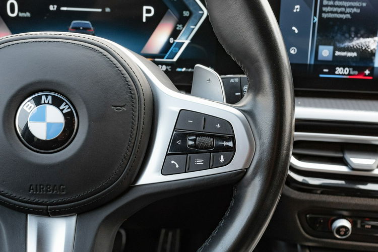 BMW 318 WD5677R#318d mHEV M Sport Podgrz.f Cz.park LED Salon PL VAT23% zdjęcie 19