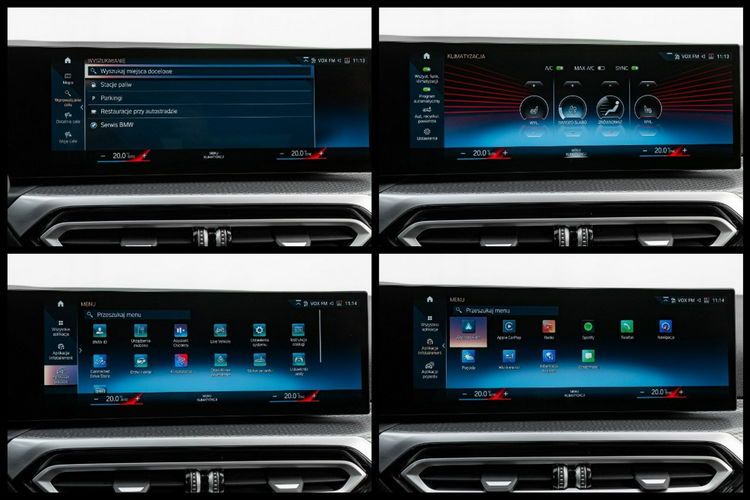 BMW 318 WD5677R#318d mHEV M Sport Podgrz.f Cz.park LED Salon PL VAT23% zdjęcie 22