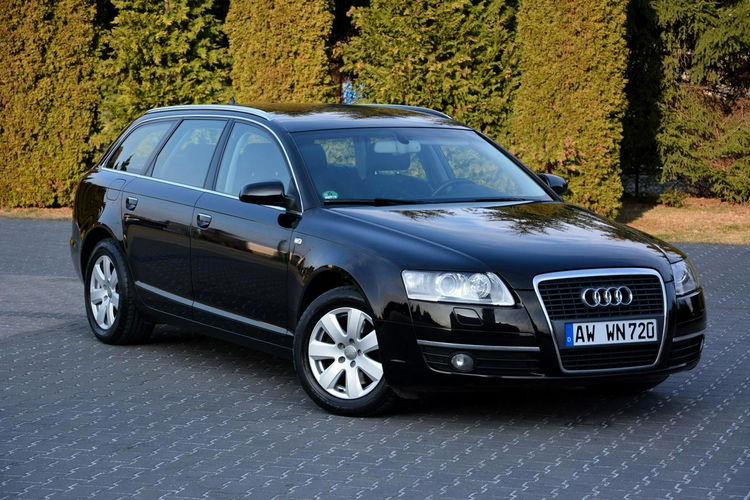 Audi A6 2.4 V6 (177KM) 140 tys. Przebieg Bi-xenon Klimatronic Navi Piękna zdjęcie 10