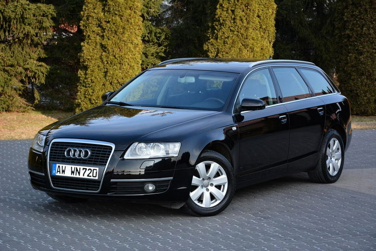 Audi A6 2.4 V6 (177KM) 140 tys. Przebieg Bi-xenon Klimatronic Navi Piękna zdjęcie 2
