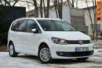 Volkswagen Touran 1.4 TSI 140KM 7-osobowy dobra wersja