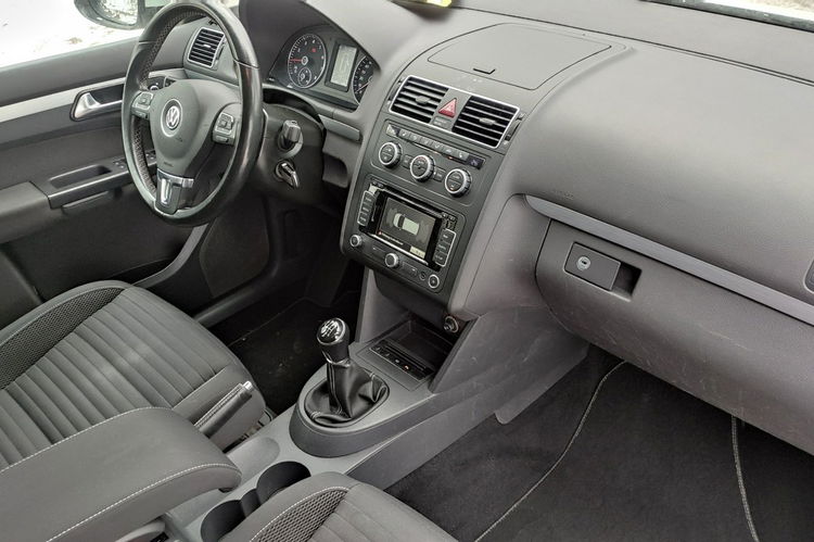 Volkswagen Touran 1.4 TSI 140KM 7-osobowy dobra wersja zdjęcie 13