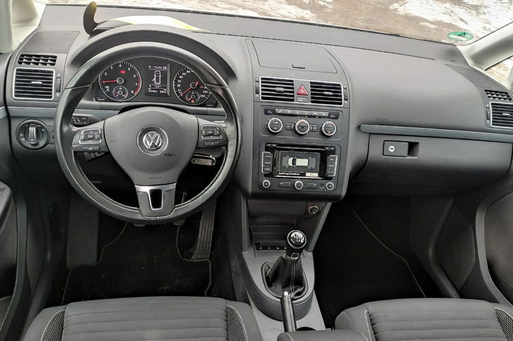 Volkswagen Touran 1.4 TSI 140KM 7-osobowy dobra wersja zdjęcie 5