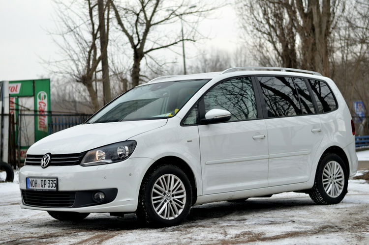 Volkswagen Touran 1.4 TSI 140KM 7-osobowy dobra wersja zdjęcie 6