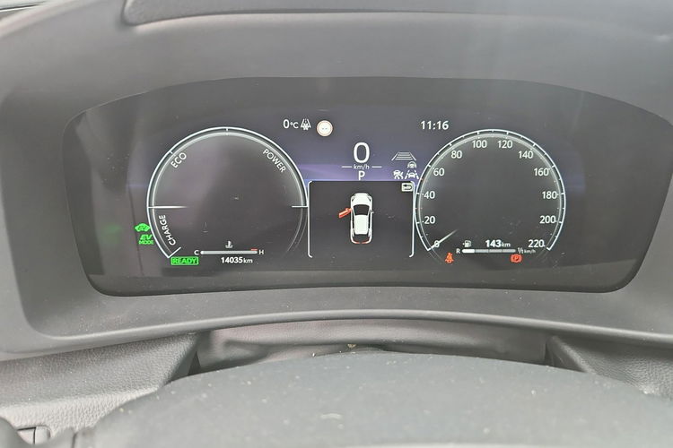 Toyota C-HR 2.0 HSD 196KM STYLE, salon Polska, gwarancja zdjęcie 16