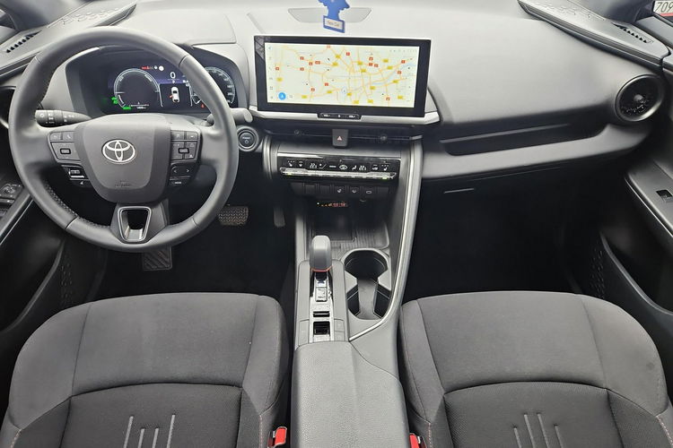 Toyota C-HR 2.0 HSD 196KM STYLE, salon Polska, gwarancja zdjęcie 9